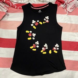 Walt Disney World Mickey Mouse muscle tank